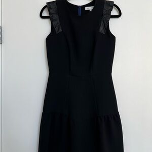 Sandro Elegant Black Sleeveless Dress